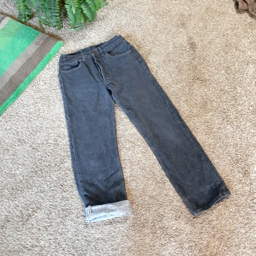 Vintage Levi's 501 made in USA jeans